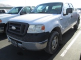 2007 FORD F150 4X4