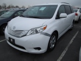 2015 TOYOTA SIENNA