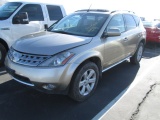 2007 NISSAN MURANO AWD