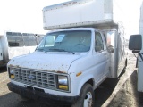 1990 FORD BOX VAN