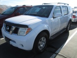 2006 NISSAN PATHFINDER