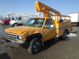 1992 CHEV BUCKET TRUCK