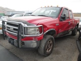 2006 FORD F250 4X4