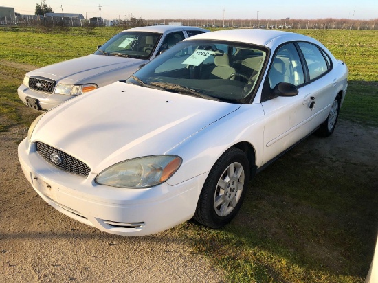 2007 FORD TAURUS SE