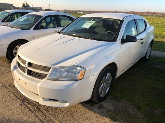 2010 DODGE AVENGER SXT