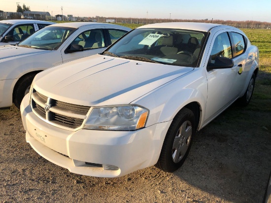 2010 DODGE AVENGER SXT