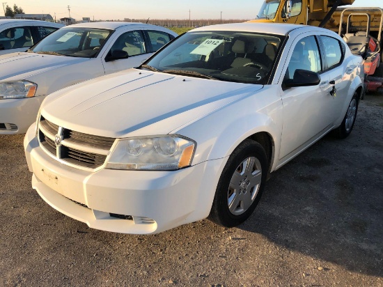 2010 DODGE AVENGER SXT