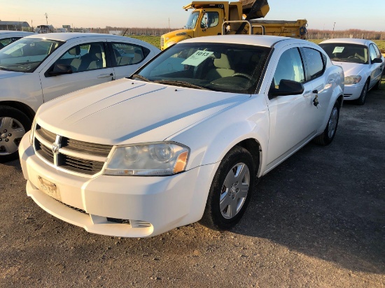 2008 DODGE AVENGER