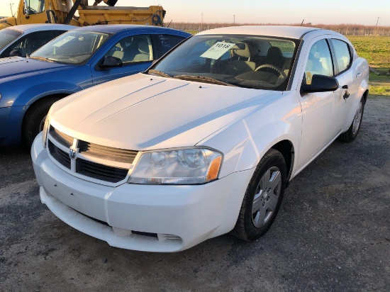 2008 DODGE AVENGER