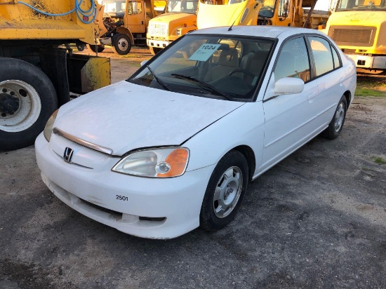 2003 HONDA CIVIC HYBRID