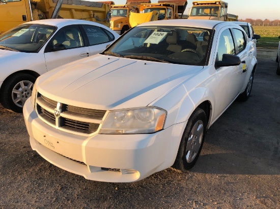 2010 DODGE AVENGER SXT