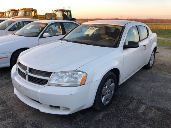 2010 DODGE AVENGER SXT