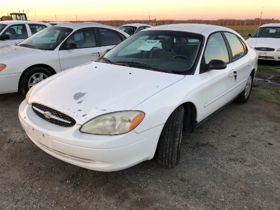 2002 FORD TAURUS LX