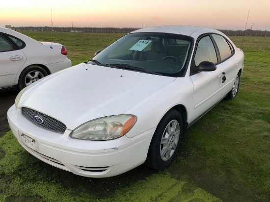 2007 FORD TAURUS LX