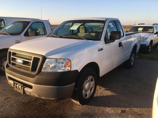 2008 FORD F150 XL