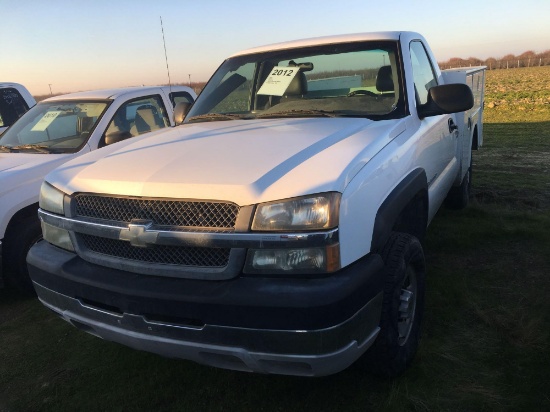 2004 CHEV 2500 HD