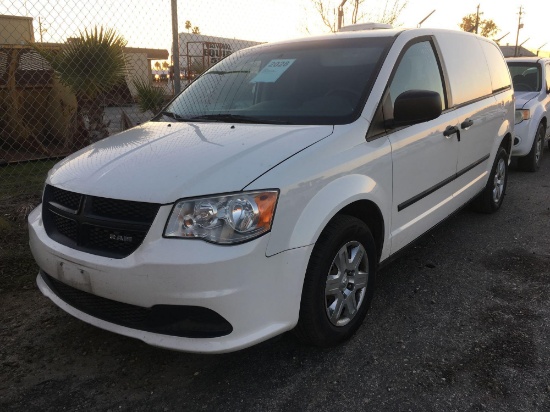 2012 DODGE RAM CARGO VAN