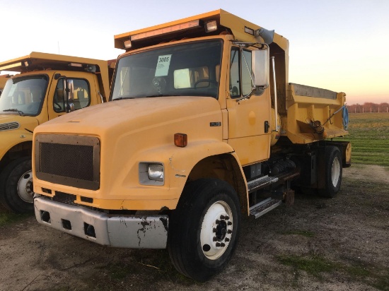 2002 FREIGHTLINER FL-70 PB LOADER