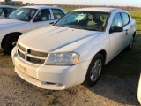 2008 DODGE AVENGER