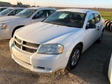 2010 DODGE AVENGER SXT