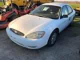 2007 FORD TAURUS SE