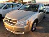 2010 DODGE AVENGER SXT