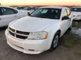 2010 DODGE AVENGER SXT