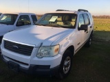 2006 FORD EXPLORER 4X4