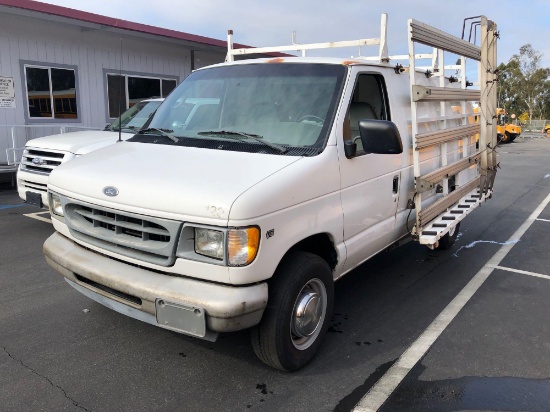 2001 FORD E250 CARGO VAN - DEALERS / DISMANTLERS ONLY!