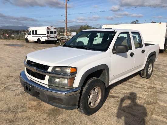 2006 CHEVROLET COLORADO 4X4