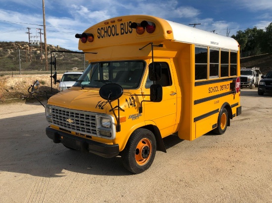 1995 CHEVROLET SCHOOL BUS