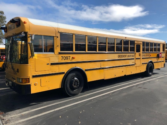 1997 INTERNATIONAL AMTRAN RE SCHOOL BUS