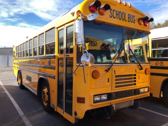 2006 BLUE BIRD SCHOOL BUS