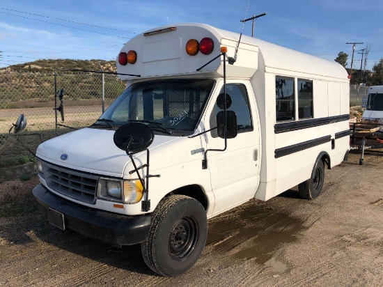 1995 FORD SCHOOL BUS