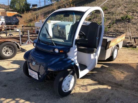 2002 GEM ELECTRIC CAR