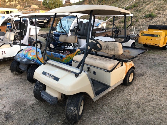 CLUBCAR ELECTRIC CAR