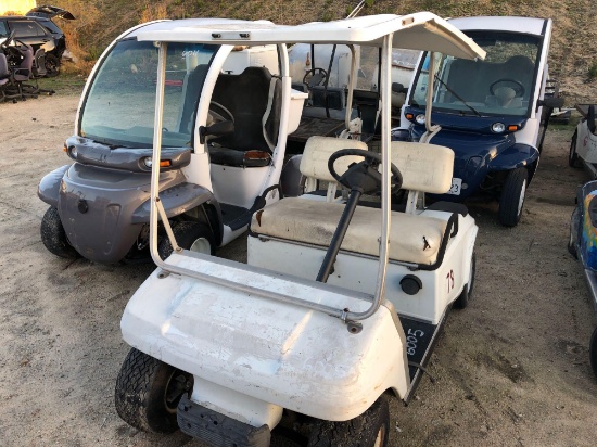 CLUBCAR GAS CAR