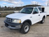 1997 FORD F150 4X4 -DEALERS / DISMANTLERS ONLY!