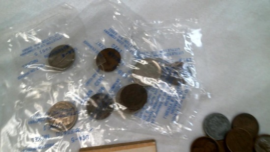 COINS AND JEWELRY