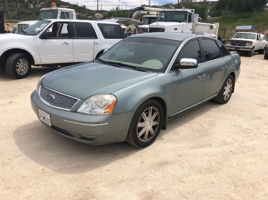 2007 FORD FIVE HUNDRED LIMITED