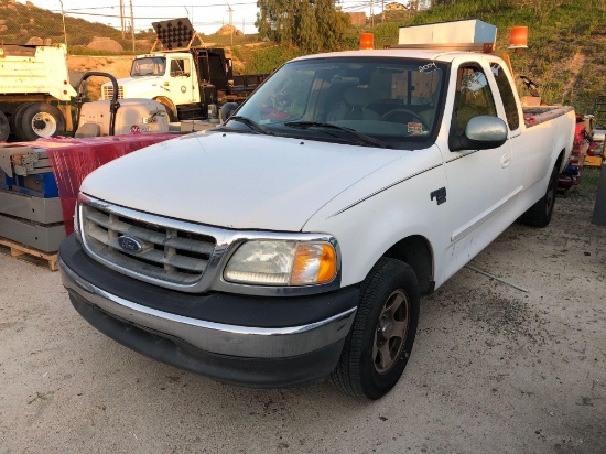 2003 FORD F150 XLT