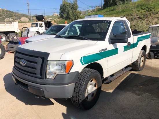 2009 FORD F150 XL 4X4