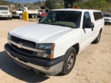 2004 CHEVROLET SILVERADO