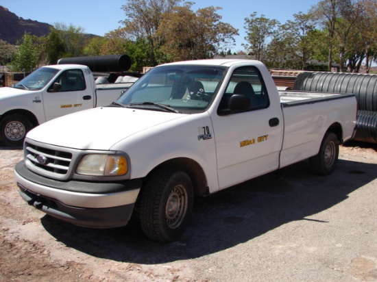 2000 FORD F150 2WD