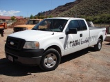 2006 FORD F150 2WD