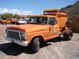 1978 FORD F350 WATER TRK