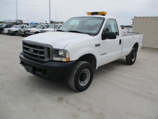 2002 FORD F-250 XL PICKUP