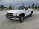 2006 CHEV 2500 HD PICKUP