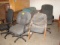 11 OFFICE CHAIRS