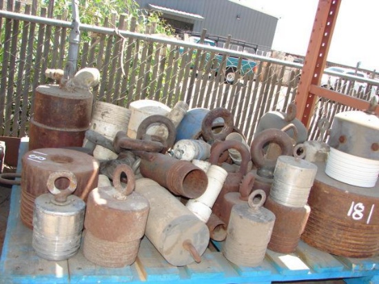 Assorted Well Pipe Pulling Plugs